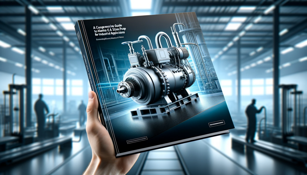 Cover of 'A Comprehensive Guide to HOMA C Series CA Pumps for Industrial Applications'.
